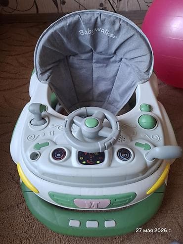 оптом одежда бишкек: Детские ходунки Babywalker с интерактивной панелью Панель рабочая — 2