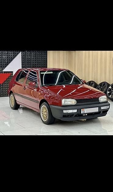диска bbs: Volkswagen Golf: 1996 г., 1.6 л, Механика, Бензин, Хэтчбэк — 2