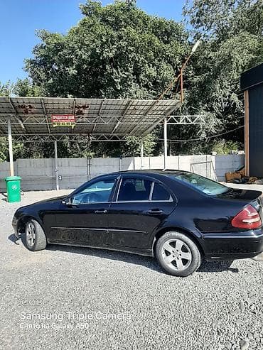 обшивка w163: Mercedes-Benz E-Class: 2003 г., 2.7 л, Автомат, Дизель, Седан — 4
