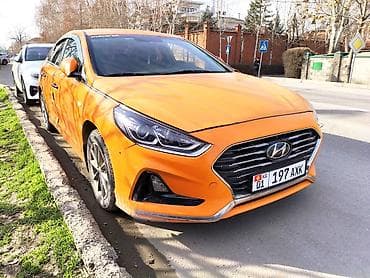 bmw 5: Сдаю Hyundai Sonata под такси, На месяц, | Залог, Водительские права — 3