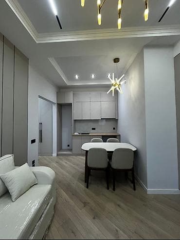 квартира тунгуч: 2 комнаты, 42 м², Элитка, 14 этаж, Дизайнерский ремонт — 2