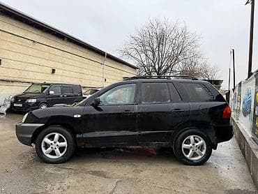 shevrolet spark: Hyundai Santa Fe: 2003 г., Ручные, Дизель, Кроссовер — 2