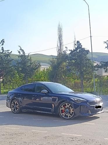 руль kia stinger: Kia Stinger: 2019 г., 2 л, Автомат, Бензин, Лифтбек — 1