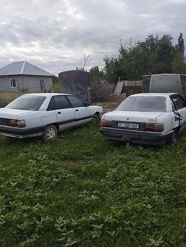ауди а6 с4 1: Audi 80: 1989 г., Газ, Седан — 1