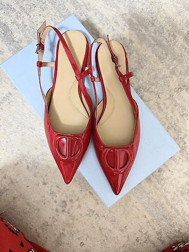 Сандалдар жана шлепкалар: Босоножки Ekonika, модель с открытой пяткой и острым носком новый! — 4