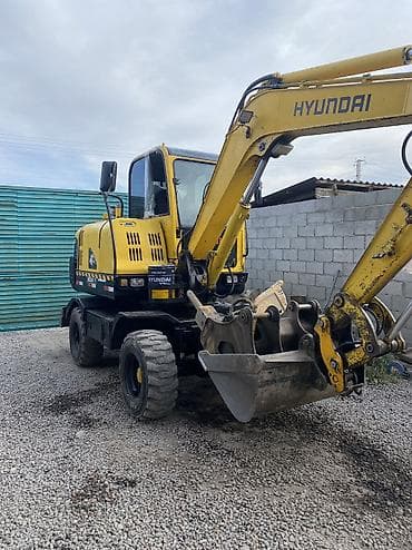 граната одиссей: Экскаватор, Hyundai, 2007 г., Колесный — 1