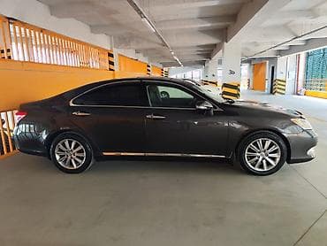 2009 es350: Lexus ES: 2010 г., 3.5 л, Автомат, Бензин, Седан — 9