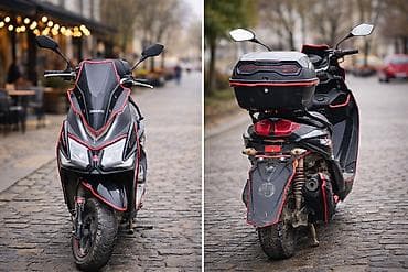 Скутер түрү 150 куб. см, Бензин, Колдонулган lalafo.kg да Скутер түрү 150 куб. см, Бензин, Колдонулган