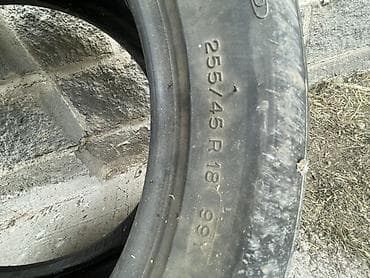 205 65 16 с: Шина Michelin 255/45 R18 99Y 2 штуки - Тип: летняя радиальная шина - — 2