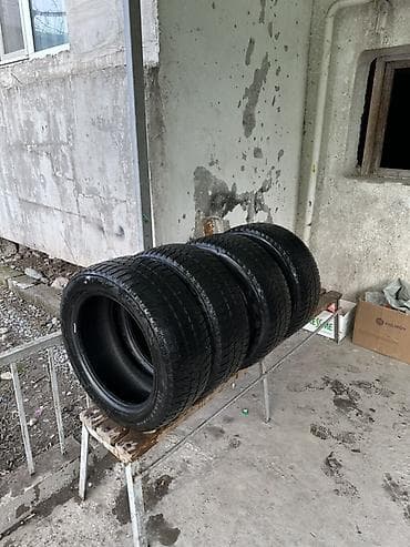 Шины: Шины 215 / 55 / R 17, Зима, Б/у, Комплект, Легковые, Япония, Bridgestone — 4