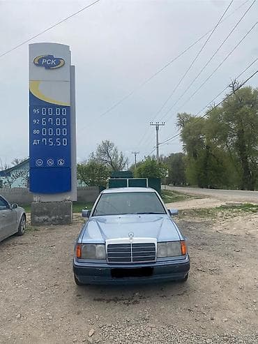 обмен диски мерс: Mercedes-Benz W124: 1991 г., 2.6 л, Автомат, Бензин, Седан — 1