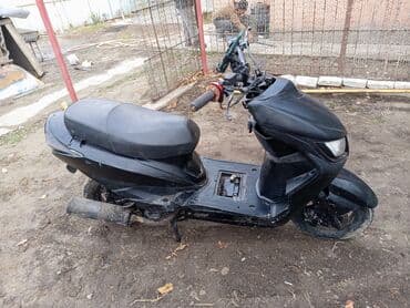 кофры для мотоцикла: Скутер/мопед (черный), класс 50–150 см³ Описание: - Кузов в — 2