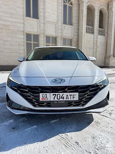 Продажа авто: Hyundai Avante: 2020 г., 1.6 л, Автомат, Бензин, Внедорожник — 4