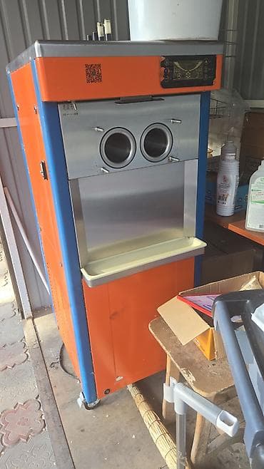 Оборудование для производства: Профессиональный фризер для мягкого мороженого Donper - Напольная — 6