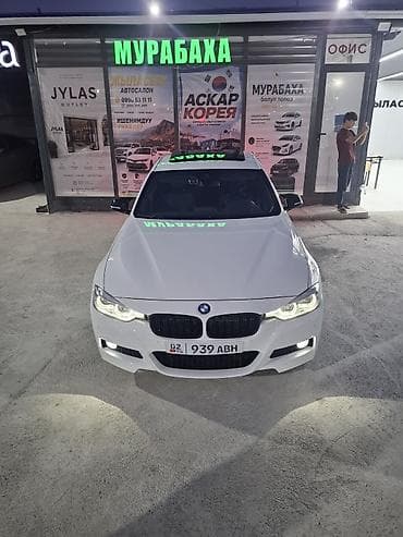 BMW 3 series: 2018 г., 2 л, Автомат, Бензин, Седан lalafo.kg да BMW 3 series: 2018 г., 2 л, Автомат, Бензин, Седан