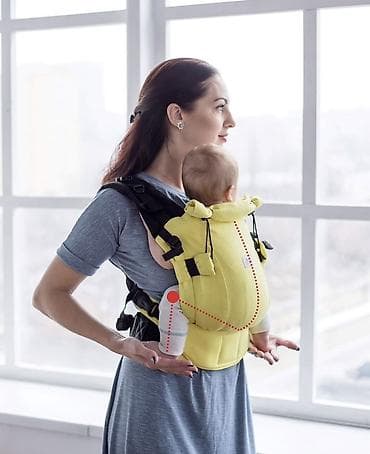 nike force: Эрг-рюкзак для малышей Очень удобный эргорюкзак. Носила ребенка летом — 2
