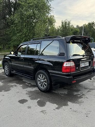 ls 470: Lexus LX: 1999 г., 4.7 л, Автомат, Бензин, Внедорожник — 3
