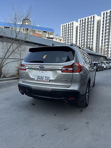 бампер w219: Subaru Ascent: 2019 г., 2.4 л, Вариатор, Бензин, Кроссовер — 5
