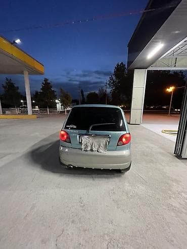 авто жпс: Daewoo Matiz: 2004 г., 0.8 л, Автомат, Бензин, Хэтчбэк — 6