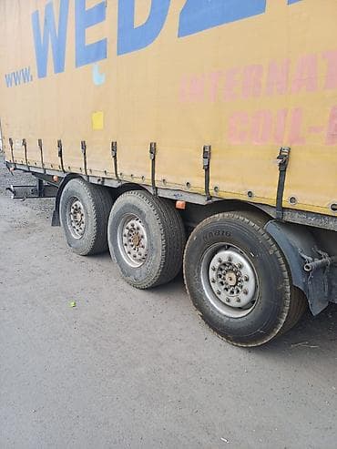 прицеп лег: Даф сф85 2004 механика zf, горный, деф, технически в хорошем — 3