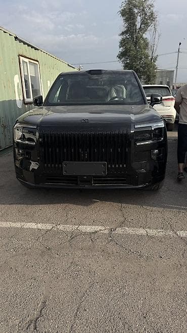 Zeekr 9X: 1.5 л | 2026 г. Внедорожник