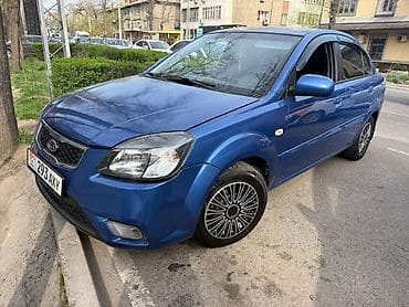 кызыл кия кыз: Kia Rio: 2011 г., 1.4 л, Автомат, Бензин, Седан — 5