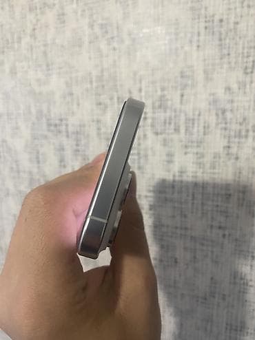 poco 7pro: IPhone 16 Pro, Б/у, 256 ГБ, White Titanium, 100 % — 5