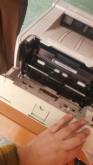 epson a3: Лазерный принтер HP LaserJet P2055dn - Тип печати: черно-белая — 5
