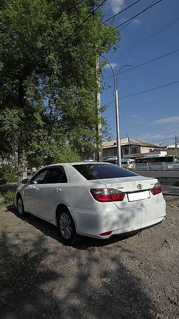 bmw х8: Toyota Camry: 2016 г., 2 л, Автомат, Бензин, Седан — 9