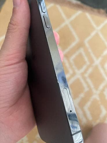 ipnone 13: IPhone 12 Pro, Б/у, 128 ГБ, Графит, Защитное стекло, Кабель, Чехол, 83 % — 9