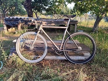 элетро велик: Фикс-байк (single speed/фикс) с классической стальной рамой. - Рама — 1