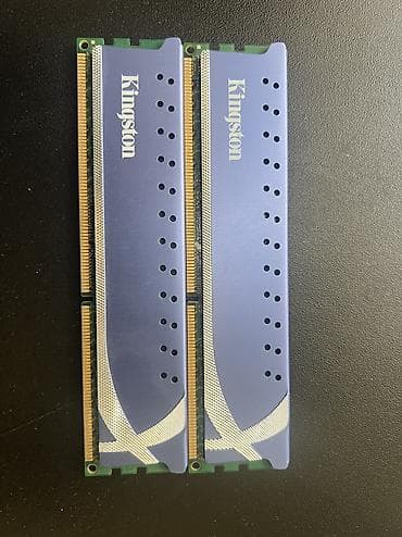 Оперативная память (RAM) для ПК, Б/у, Kingston, 8 ГБ, DDR3, 1666 МГц — 1
