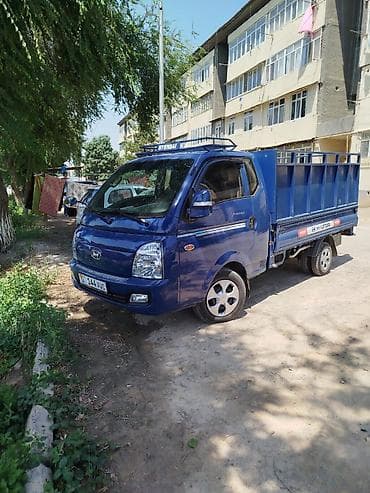 бутка портера: Hyundai Porter II (CRDI) — компактный грузовик с бортовой платформой — 6