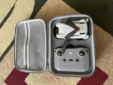 Дрон Dj 3 Mini Новая В комплекте все что на фото 1-акб и Кабельи