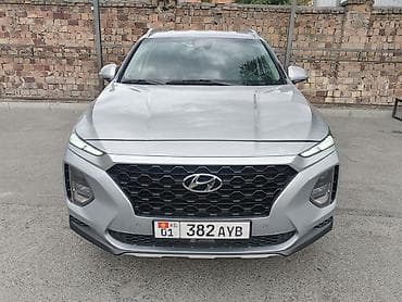 geely galaxy e5: Hyundai Santa Fe: 2019 г., 2.2 л, Автомат, Дизель, Кроссовер — 1