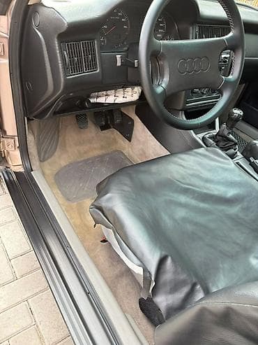 audi а8: Audi 80: 1987 г., 1.8 л, Механика, Бензин, Седан — 9