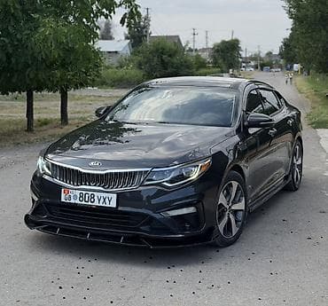 Kia Optima: 2019 г., 2.4 л, Автомат, Бензин, Седан
