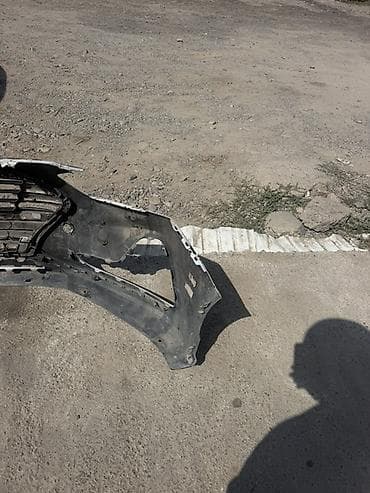 пампа: Передний бампер в сборе с решеткой радиатора для седана Hyundai — 6