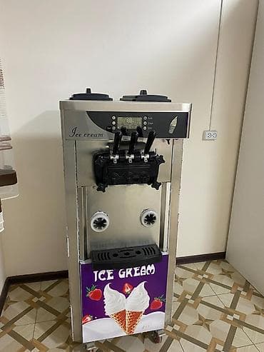 Профессиональный аппарат для мягкого мороженого -