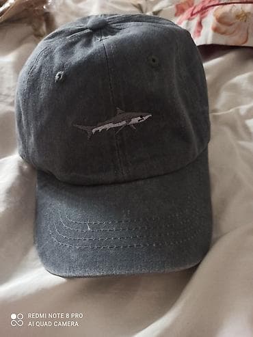 одежда муж: Кепка, Бейсболка, Козырек: Изогнутый, С вышивкой — 3