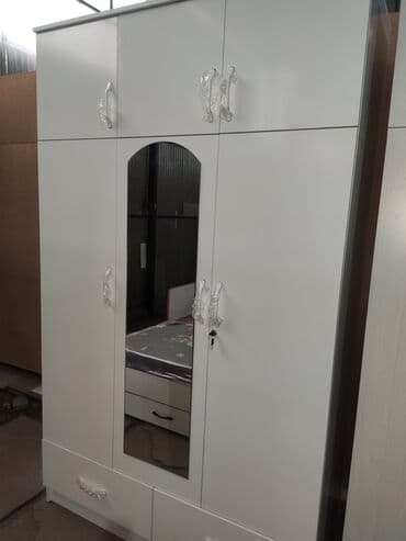 купить шифоньер недорого: Шкафы новые Новый шифонер Трехдверные - 13500 Ширина 1.30 Высота 2.15 — 10