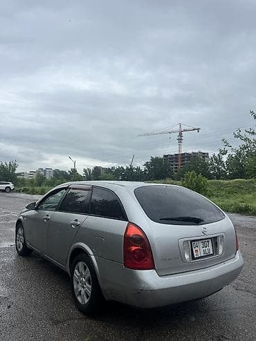 стеклоподъемник гольф 2: Nissan Primera: 2004 г., 2 л, Автомат, Бензин, Универсал — 2