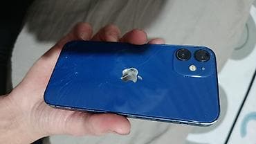 iphone 5с: IPhone 12 mini, 256 ГБ, Синий, 71 % — 2