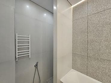 Офисная мебель: Тумба для ванны, С раковиной, Другой материал, цвет - Серый — 3