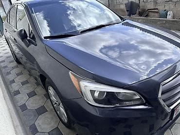 lexus 2010: Subaru Legacy: 2017 г., 2.5 л, Вариатор, Бензин, Седан — 10