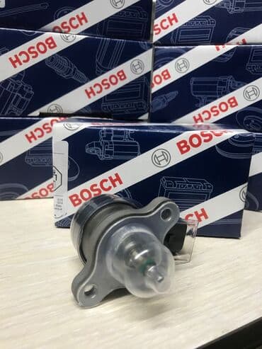 Автозапчасти Регулятор или датчик давления BOSCH Качество 