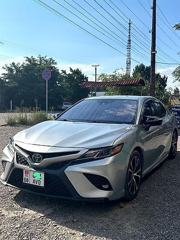 super cub: Toyota Camry: 2018 г., 2.5 л, Автомат, Бензин — 10