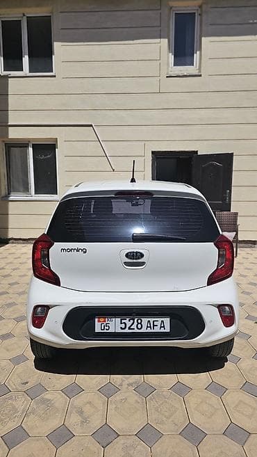 морнинн: Kia Morning: 2019 г., 1 л, Автомат, Бензин, Седан — 6