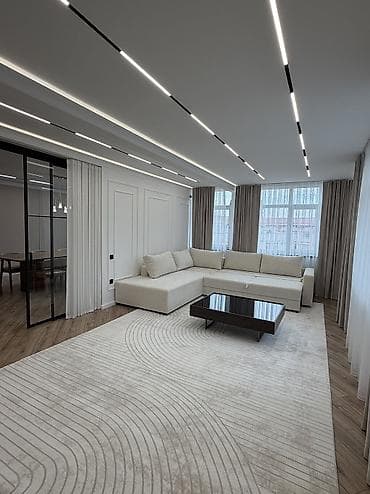 3 к: 4 комнаты, 117 м², Индивидуалка, 3 этаж, Дизайнерский ремонт — 2