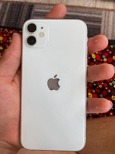 Техника и электроника: IPhone 11, 128 ГБ, белый

Фейс трутон работает
Без царапин 
Акб 87% — 3